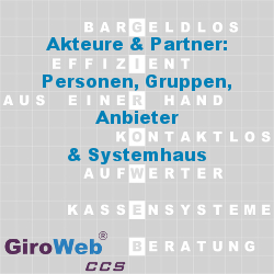 GiroWeb GV Glossar & Lexikon: Akteure, Partner & Stakeholder | Personen – Gruppen – Anbieter – Systemhaus
