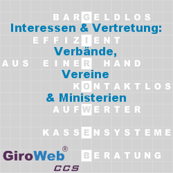 GiroWeb GV Glossar & Lexikon: Interessen & Vertretung | Verbände - Vereine - Ministerien