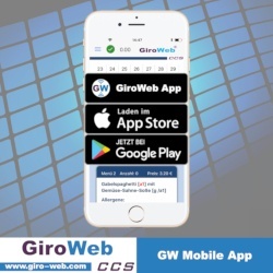 GiroWeb App für Apple / ios & Google / Android