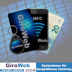 Bargeldlos mit System: GiroWeb-Lösungen für kontaktlose Kassen-Bezahlung mit Karten, Transpondern und Mobil-Telefonen