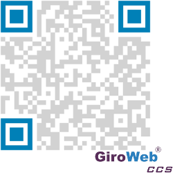 GiroWeb Definition & Erklärung: Anmeldung / anmelden | QR-Code FAQ-URL