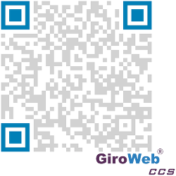 GiroWeb Definition & Erklärung: Chipkartenleser (Terminal) | QR-Code FAQ-URL