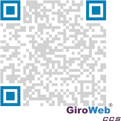 GiroWeb Definition & Erklärung: GUI (Benutzeroberfläche) | QR-Code FAQ-URL