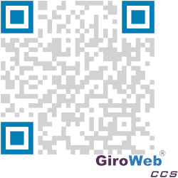 GiroWeb Definition & Erklärung: Selbstbedienungs- / SB-Terminal | QR-Code FAQ-URL