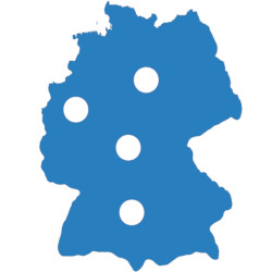 Kontakte, Standorte und Karten - GiroWeb Mitte, GiroWeb Nord, GiroWeb Süd, GiroWeb West