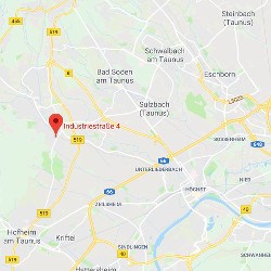 GiroWeb Deutschland - Regionalgesellschaft Mitte: Anfahrt Kelkheim (Hessen)