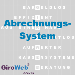 GiroWeb FAQ für Gemeinschaftsverpflegung (GV) & Catering: Was ist ein Abrechnungssystem?