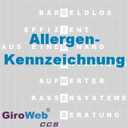 GiroWeb FAQ: Allergenkennzeichnung