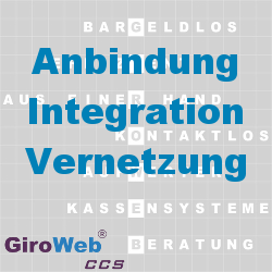 GiroWeb FAQ für Gemeinschaftsverpflegung (GV) & Catering: Was ist Anbindung? Was ist Integration? Was ist Vernetzung?