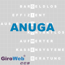 GiroWeb FAQ für Gemeinschaftsverpflegung (GV) & Catering: Was ist die ANUGA?