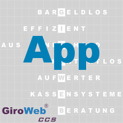 GiroWeb FAQ für Gemeinschaftsverpflegung (GV) & Catering: Was ist eine App? Was ist eine Anwendungssoftware?