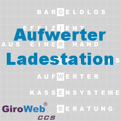 GiroWeb FAQ für Gemeinschaftsverpflegung (GV) & Catering: Was ist ein Aufwerter? Was ist eine (Auf-) ladestation?