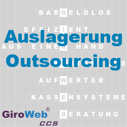 GiroWeb FAQ für Gemeinschaftsverpflegung (GV) & Catering: Was ist Auslagerung? Was ist Outsourcing?