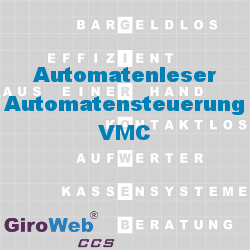 GiroWeb FAQ für Gemeinschaftsverpflegung (GV) & Catering: Was ist ein Automatenleser? Was ist eine Automatensteuerung?
