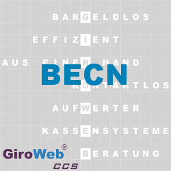 GiroWeb FAQ für Gemeinschaftsverpflegung (GV) & Catering: Was ist der BECN?