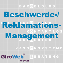 GiroWeb FAQ für Gemeinschaftsverpflegung (GV) & Catering: Was ist Reklamationsmanagement? Was ist Beschwerdemanagement?