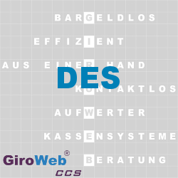 GiroWeb FAQ für Gemeinschaftsverpflegung (GV) & Catering: Was ist ein Data Encryption Standard?