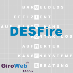 GiroWeb FAQ für Gemeinschaftsverpflegung (GV) & Catering: Was ist DESFire (Mifare)?