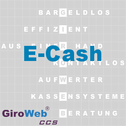 GiroWeb FAQ für Gemeinschaftsverpflegung (GV) & Catering: Was ist E-Cash?