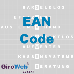 GiroWeb FAQ für Gemeinschaftsverpflegung (GV) & Catering: Was ist EAN?