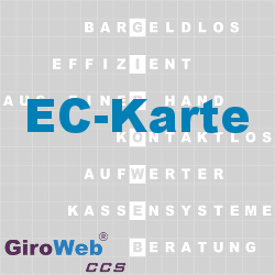 GiroWeb FAQ für Gemeinschaftsverpflegung (GV) & Catering: Was ist eine EC-Karte?