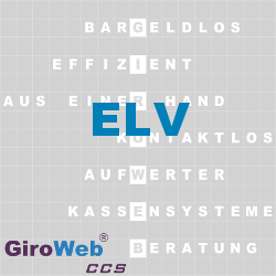 GiroWeb FAQ für Gemeinschaftsverpflegung (GV) & Catering: Was ist ELV?