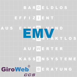 GiroWeb FAQ für Gemeinschaftsverpflegung (GV) & Catering: Was ist EMV?