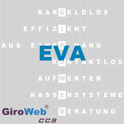 GiroWeb FAQ für Gemeinschaftsverpflegung (GV) & Catering: Was ist EVA?