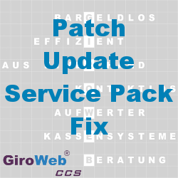 GiroWeb FAQ für Gemeinschaftsverpflegung (GV) & Catering: Was ist Fix, Patch, Service-Pack oder Update?