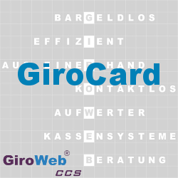 GiroCard GiroWeb FAQ für Gemeinschaftsverpflegung (GV) & Catering: Was ist GiroCard?