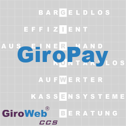 GiroWeb FAQ für Gemeinschaftsverpflegung (GV) & Catering: Was ist GiroPay?