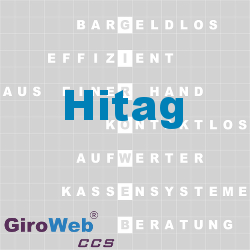 GiroWeb FAQ für Gemeinschaftsverpflegung (GV) & Catering: Was ist Hitag (RFID)?