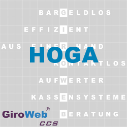 GiroWeb FAQ für Gemeinschaftsverpflegung (GV) & Catering: Was ist die HOGA?
