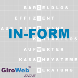 GiroWeb FAQ für Gemeinschaftsverpflegung (GV) & Catering: Was ist IN FORM?