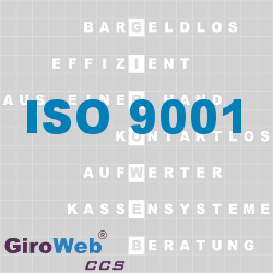 GiroWeb FAQ für Gemeinschaftsverpflegung (GV) & Catering: Was ist ISO 9001?