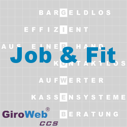 GiroWeb FAQ für Gemeinschaftsverpflegung (GV) & Catering: Was ist Job & Fit?