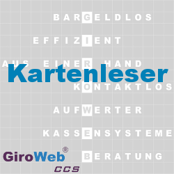 GiroWeb FAQ für Gemeinschaftsverpflegung (GV) & Catering: Was ist ein Kartenleser?