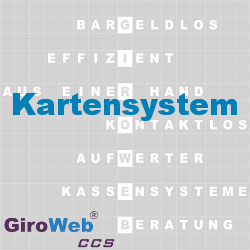 GiroWeb FAQ für Gemeinschaftsverpflegung (GV) & Catering: Was ist ein Karten-System?