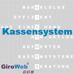 GiroWeb FAQ für Gemeinschaftsverpflegung (GV) & Catering: Wie funktioniert ein elektronisches Kassensystem? POS-System, was ist das?