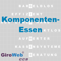 GiroWeb FAQ für Gemeinschaftsverpflegung (GV) & Catering: Was ist Komponenten-Essen?