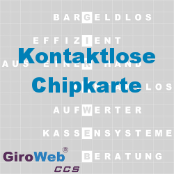 GiroWeb FAQ für Gemeinschaftsverpflegung (GV) & Catering: Was ist eine kontaktlose Chipkarte?