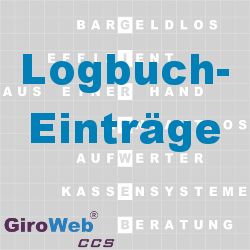 GiroWeb FAQ für Gemeinschaftsverpflegung (GV) & Catering: Was ist ein Logbuch-Eintrag?