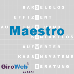 GiroWeb FAQ für Gemeinschaftsverpflegung (GV) & Catering: Was ist Maestro?