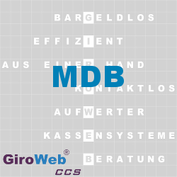 GiroWeb FAQ für Gemeinschaftsverpflegung (GV) & Catering: Was ist MDB (Multi Drop Bus)?