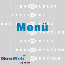 GiroWeb FAQ für Gemeinschaftsverpflegung (GV) & Catering: Was ist ein Menü?