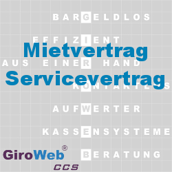 GiroWeb FAQ für Gemeinschaftsverpflegung (GV) & Catering: Was ist ein Mietvertrag? Was ist ein Servicevertrag?