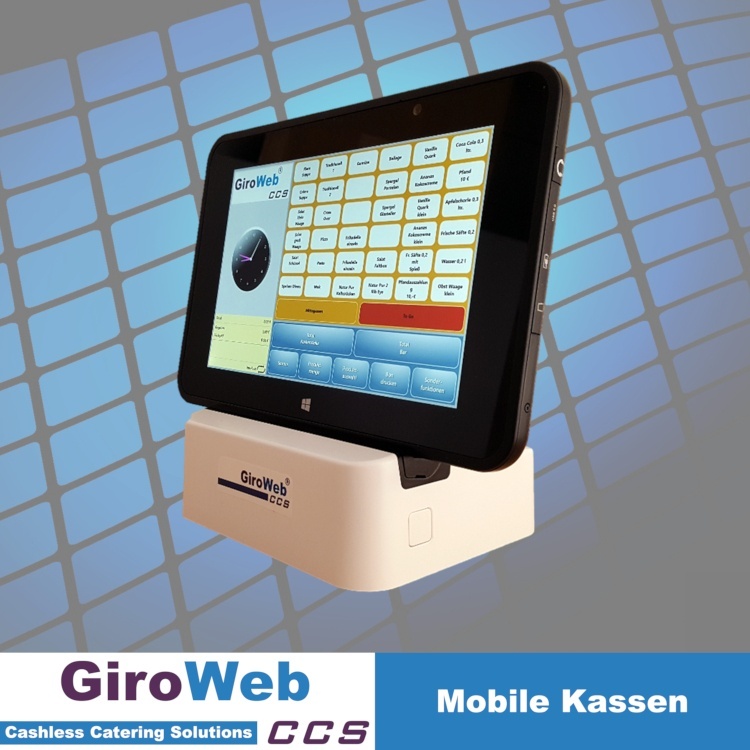 GiroWeb-FAQ in der Praxis: Mobile Kasse für portablen Einsatz