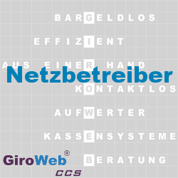 GiroWeb FAQ für Gemeinschaftsverpflegung (GV) & Catering: Was ist ein Netzbetreiber?