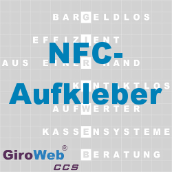 GiroWeb FAQ für Gemeinschaftsverpflegung (GV) & Catering: Was ist ein NFC-Aufkleber?