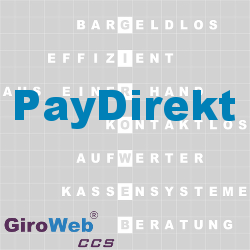 GiroWeb FAQ für Gemeinschaftsverpflegung (GV) & Catering: Was ist PayDirekt?